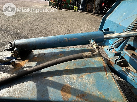 Stab gaffelplog med hydraulik 7 of 23