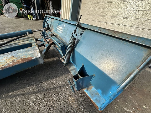 Stab gaffelplog med hydraulik 5 of 23