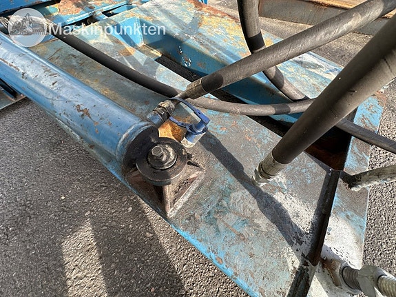 Stab gaffelplog med hydraulik 12 of 23
