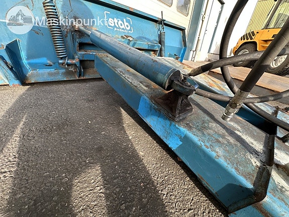 Stab gaffelplog med hydraulik 13 of 23