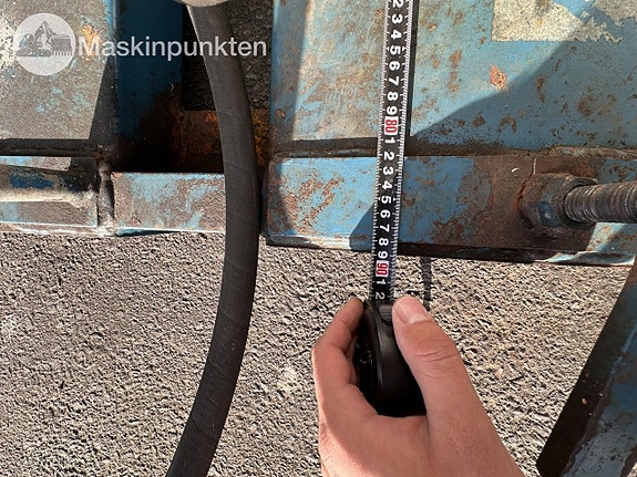Stab gaffelplog med hydraulik 18 of 23