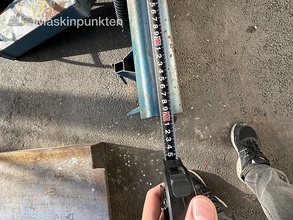 Stab gaffelplog med hydraulik 14 of 23