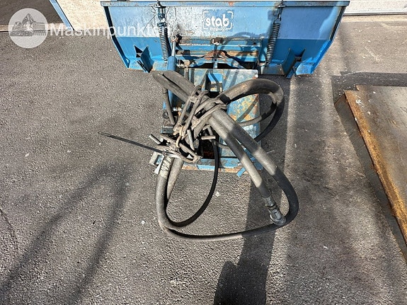 Stab gaffelplog med hydraulik 10 of 23