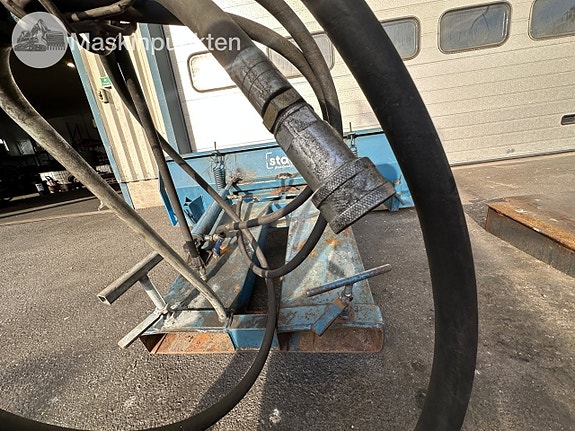 Stab gaffelplog med hydraulik 11 of 23