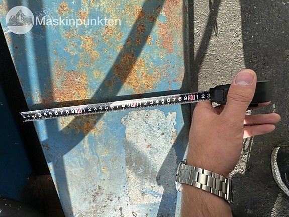 Stab gaffelplog med hydraulik 19 of 23