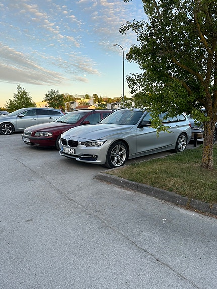 BMW 318d 2 of 11