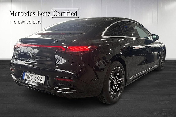 Mercedes-Benz EQE350 4 of 17