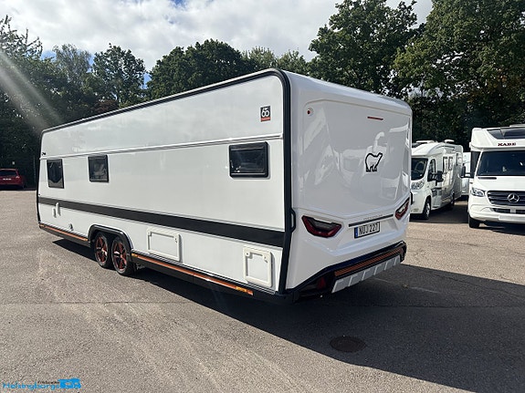 Polar Polar Blackline 730 BQWL * AC * Förtält * ALDE 3 of 21
