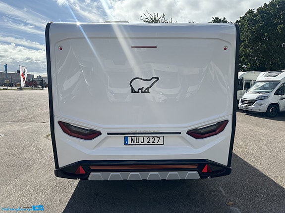 Polar Polar Blackline 730 BQWL * AC * Förtält * ALDE 4 of 21