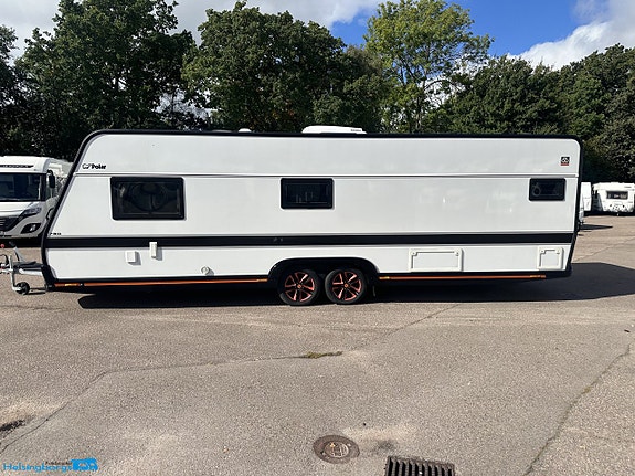 Polar Polar Blackline 730 BQWL * AC * Förtält * ALDE 2 of 21