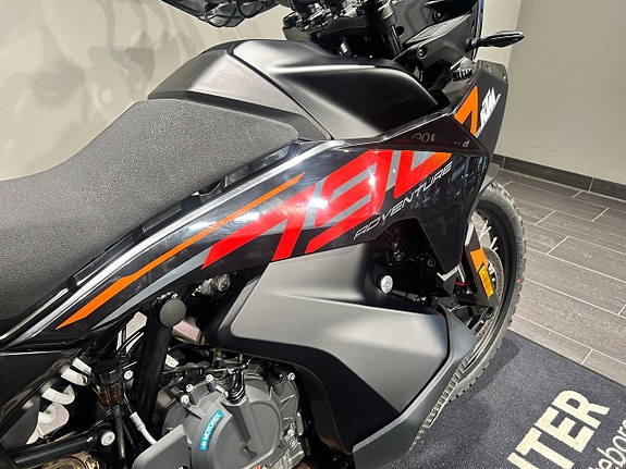 KTM 790 Adventure /1475 mil/Quickshifter/nyservad 11 of 15