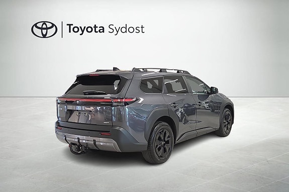 Toyota bZ4X Touring 8 of 19