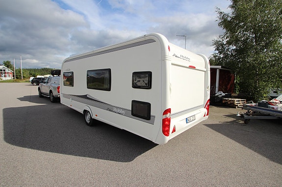 Hobby 560 KMFE "Vattenburen värme" 4 of 16