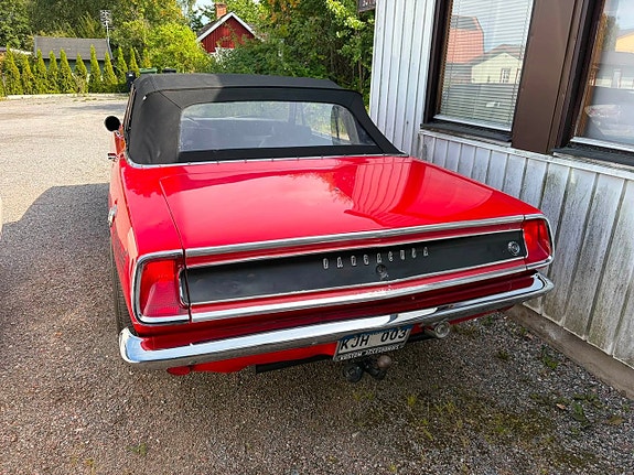 Plymouth Barracuda 3 of 7
