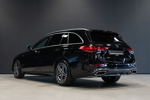 Mercedes-Benz C300 e 4 of 19
