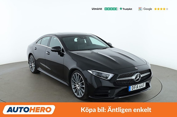 Mercedes-Benz CLS220 d 8 of 30