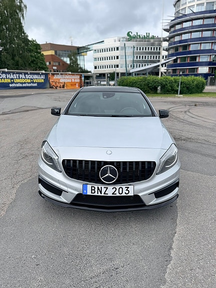 Mercedes-Benz A45 2 of 11