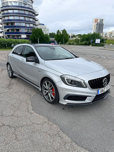Mercedes-Benz A45 3 of 11