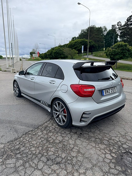 Mercedes-Benz A45 7 of 11
