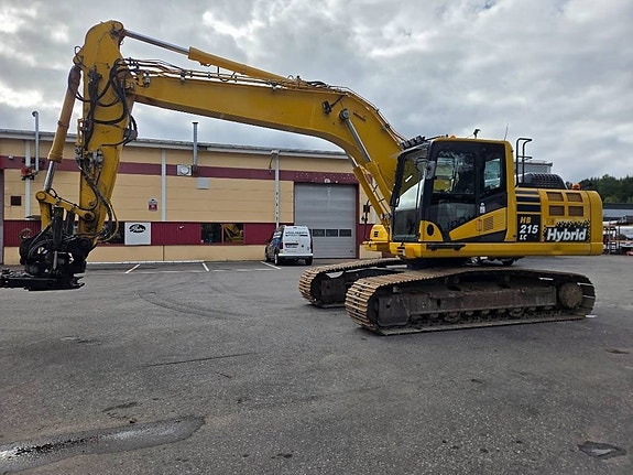 Komatsu HB 215 Hybrid