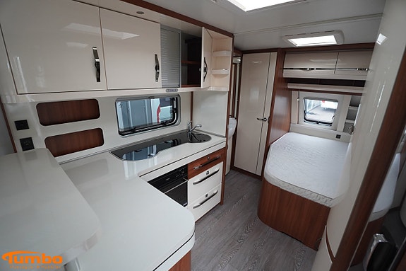 Hobby 560 CFe Excellent, Alde, ugn 8 of 20