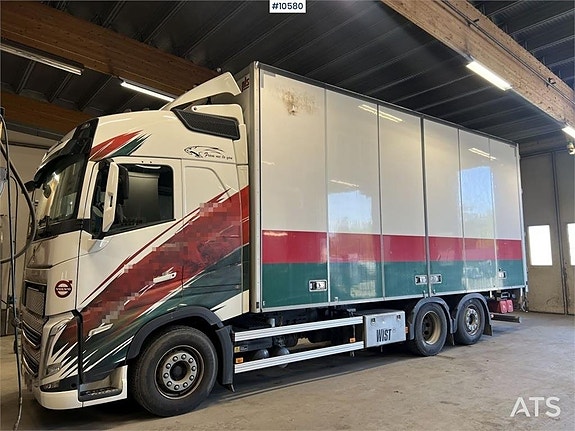 VOLVO FH 62 TR Skåpbil (975,000 ex moms) 10 of 24