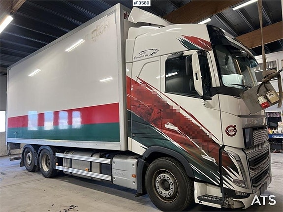 VOLVO FH 62 TR Skåpbil (975,000 ex moms) 9 of 24