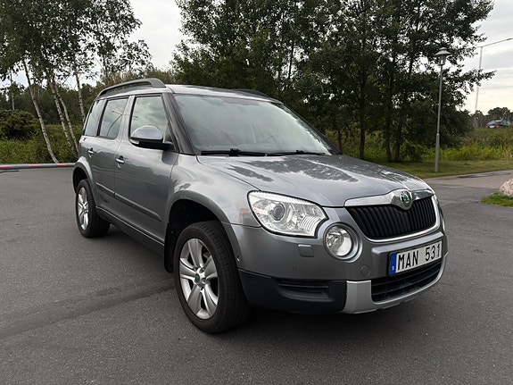 Skoda Yeti 2 of 13