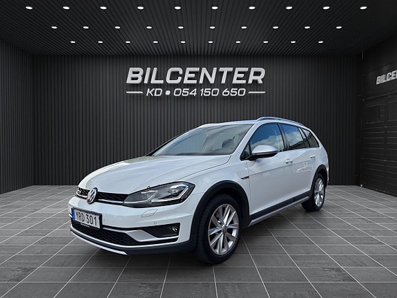Volkswagen Golf Alltrack 3 of 19