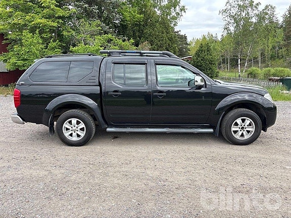 Pickup NISSAN Navarra 4WD D401 4 of 6