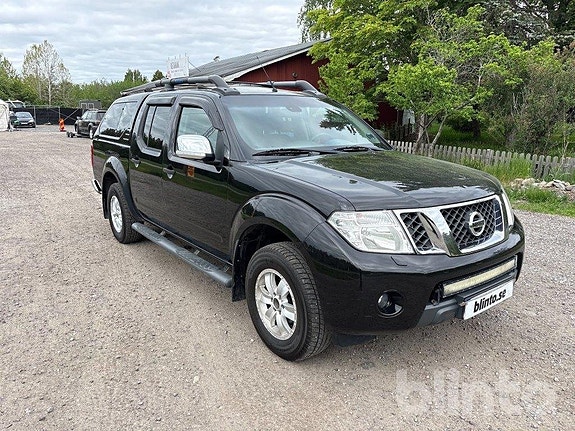 Pickup NISSAN Navarra 4WD D401 3 of 6