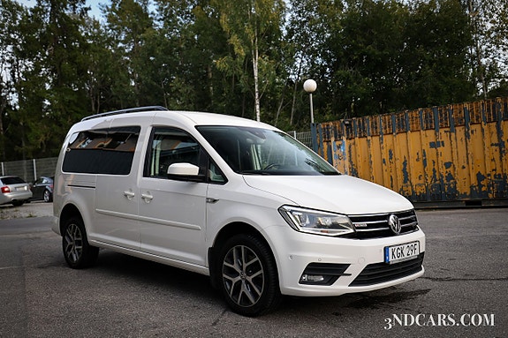 Volkswagen Caddy Maxi 4 of 23