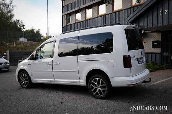 Volkswagen Caddy Maxi 7 of 23