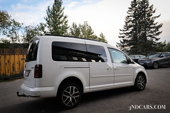 Volkswagen Caddy Maxi 5 of 23