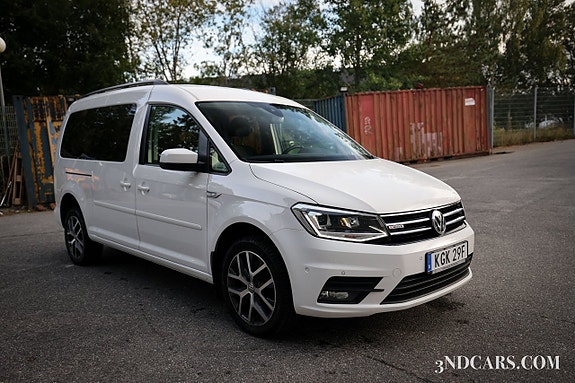 Volkswagen Caddy Maxi 2 of 23