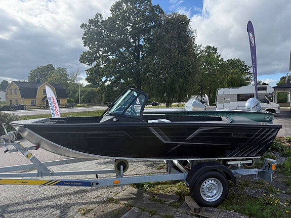 Finval 470 Evo DC – fabriksny sportfiskebåt med Honda BF60 2 of 8