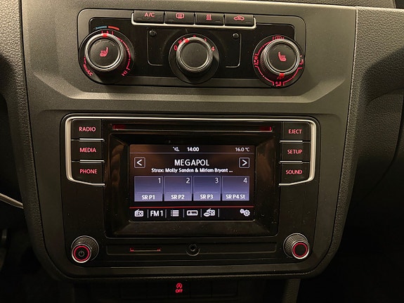 Volkswagen Caddy 17 of 19