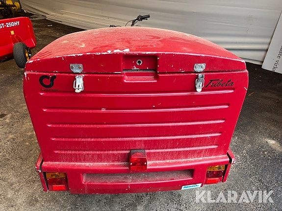 Moped Tribeta med flakbox 4 of 6