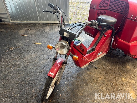 Moped Tribeta med flakbox 6 of 6