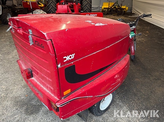 Moped Tribeta med flakbox 5 of 6