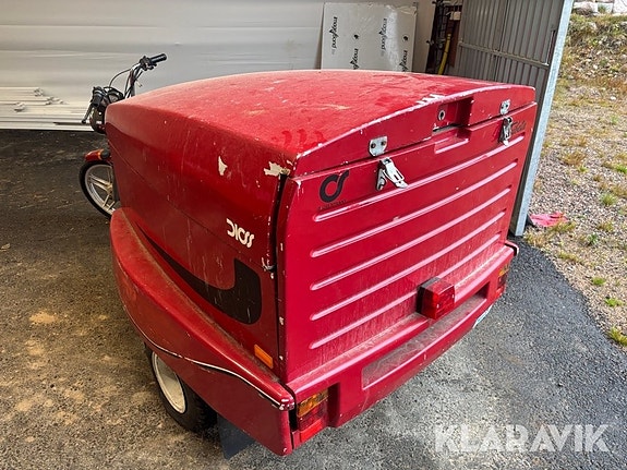 Moped Tribeta med flakbox 3 of 6