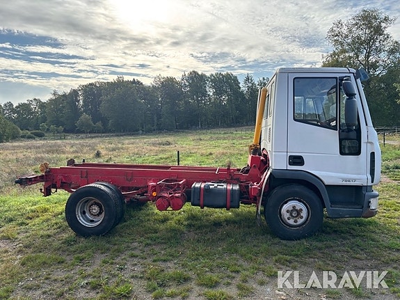 Lastbil Iveco Euro Cargo 75E17 4 of 6
