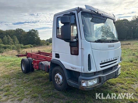 Lastbil Iveco Euro Cargo 75E17 3 of 6