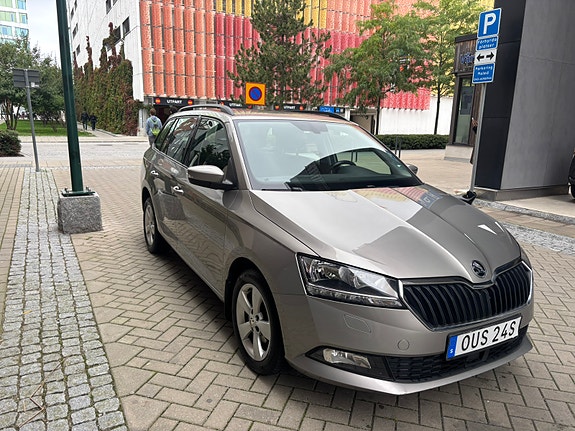 Skoda Fabia 4 of 11