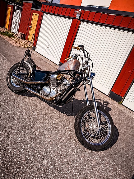 Honda VT600C Shadow Chopper 2 of 8