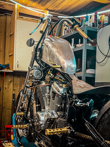 Honda VT600C Shadow Chopper 8 of 8