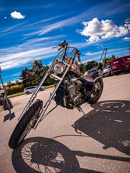 Honda VT600C Shadow Chopper 5 of 8