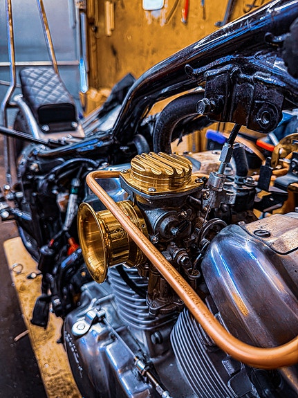 Honda VT600C Shadow Chopper 4 of 8