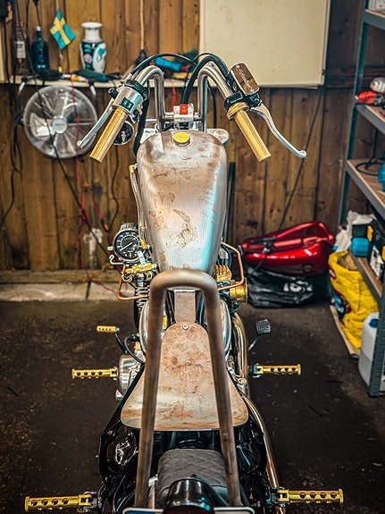 Honda VT600C Shadow Chopper 6 of 8