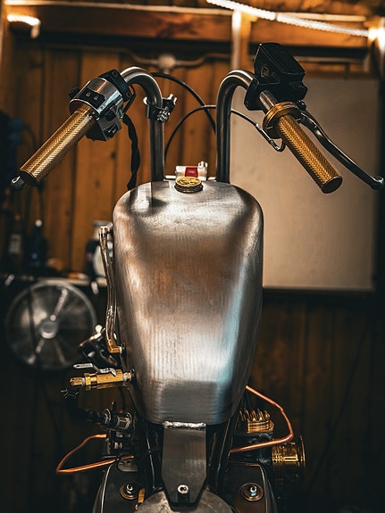 Honda VT600C Shadow Chopper 3 of 8